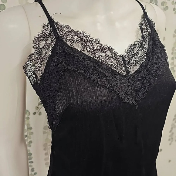 Women's Amy Lynn Lace Trim Camisole Top Sz M - Picture 4 of 10